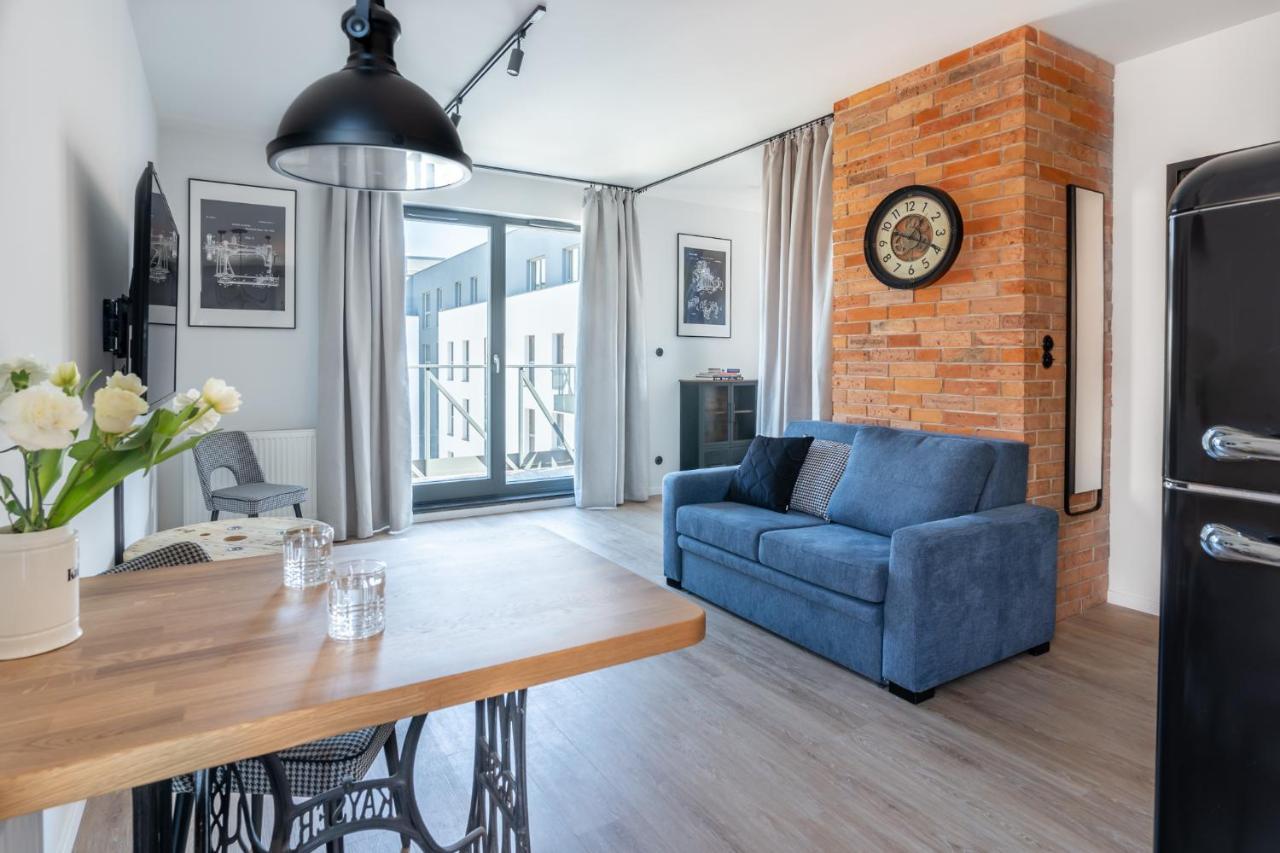 Apartmenty Browar Gdanski Eksteriør billede