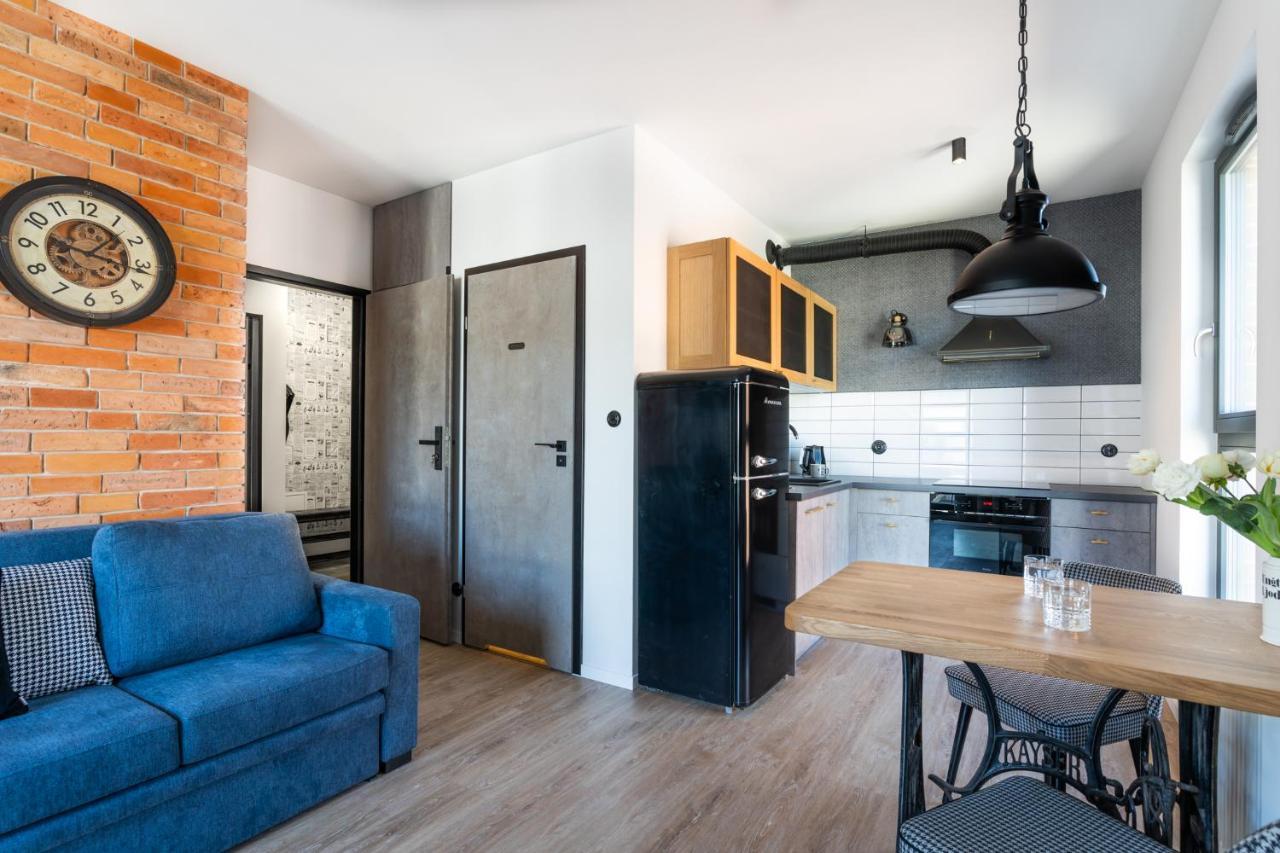 Apartmenty Browar Gdanski Eksteriør billede