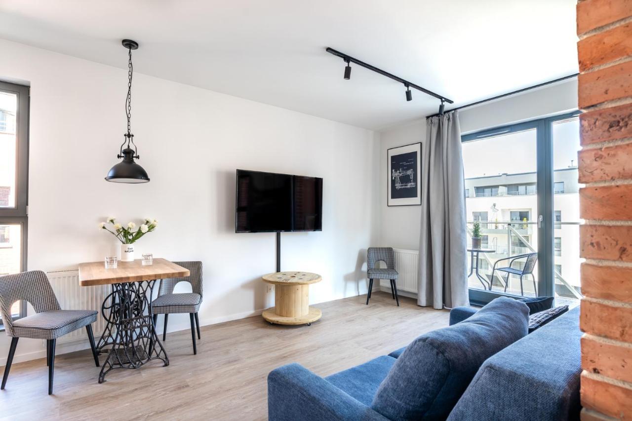 Apartmenty Browar Gdanski Eksteriør billede