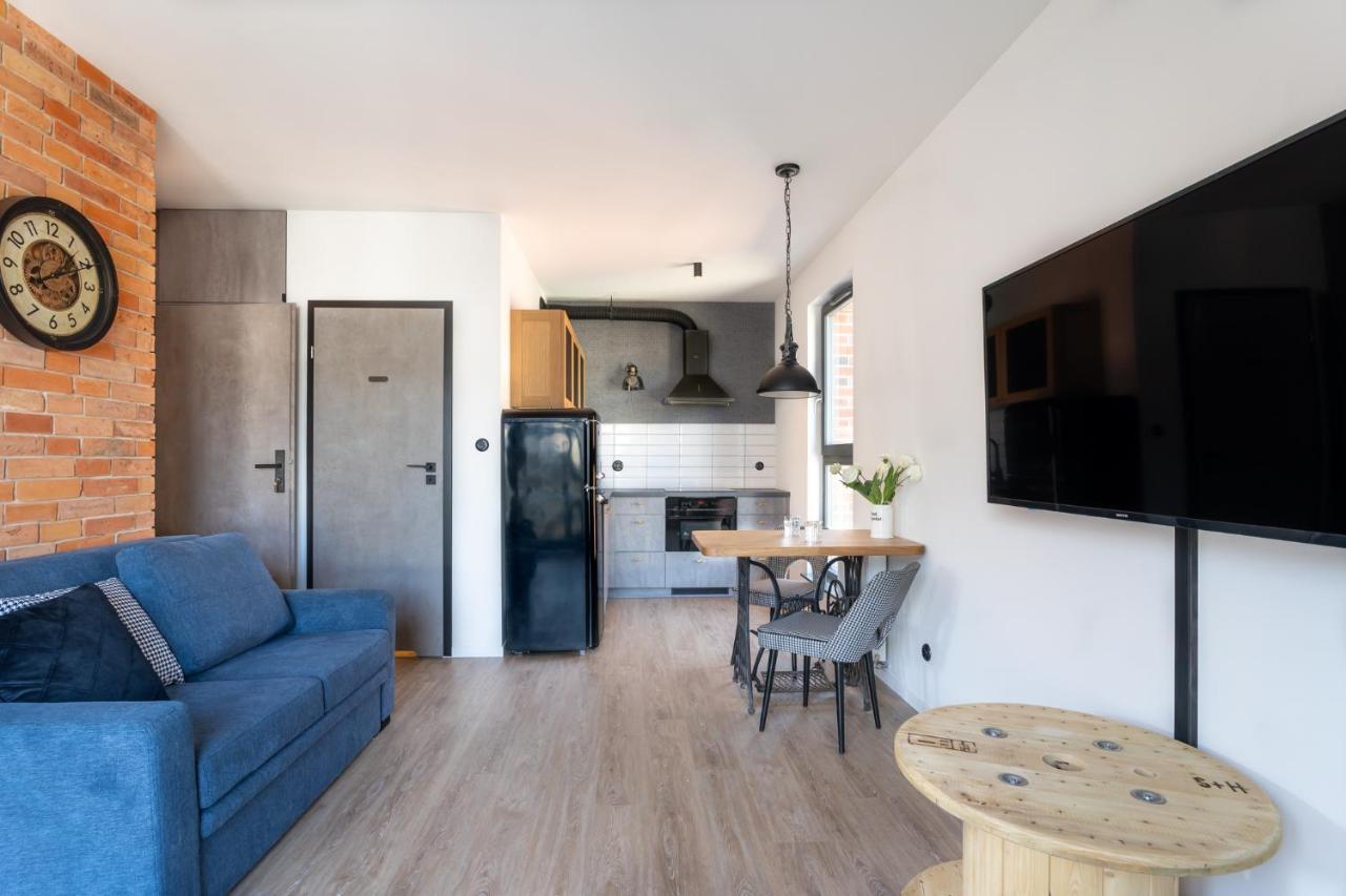 Apartmenty Browar Gdanski Eksteriør billede