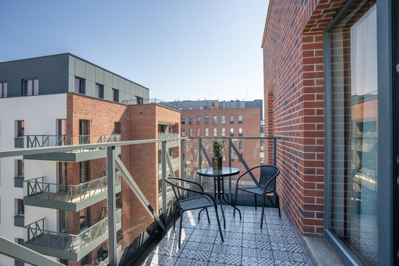 Apartmenty Browar Gdanski Eksteriør billede
